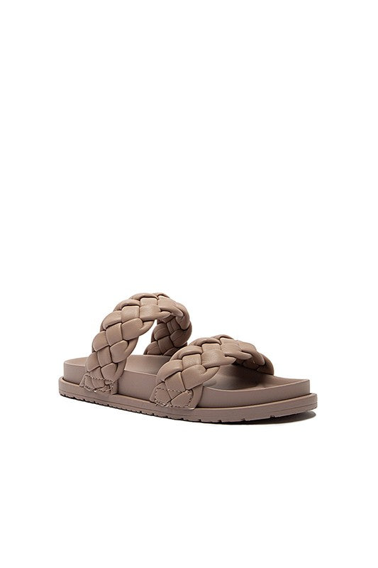 Casual Braided Strap Summer Sandal - Tigbuls Variety Fashion