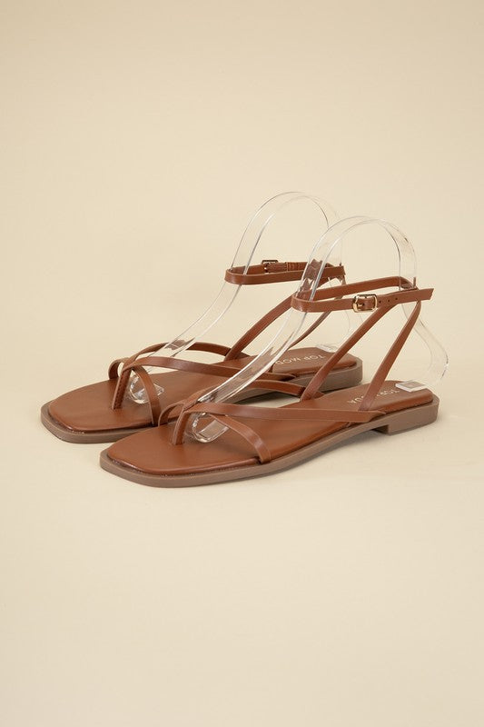 ELIO-1 Flat Sandals - Tigbuls Variety Fashion