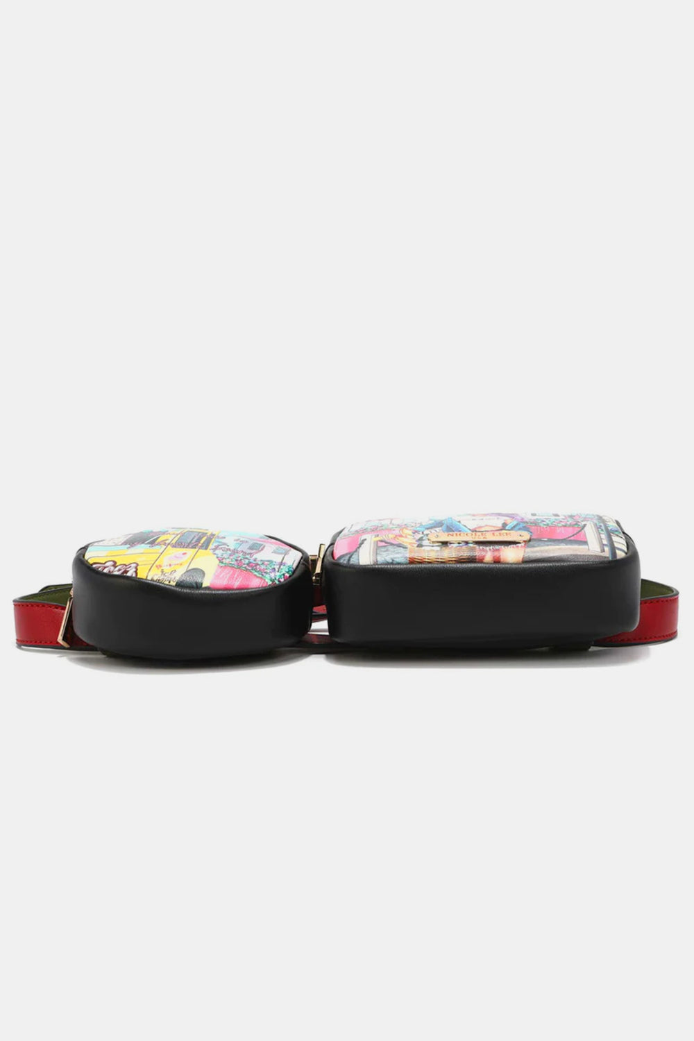 Nicole Lee USA Double Pouch Fanny Pack - Tigbuls Variety Fashion
