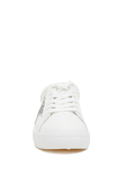 Moxie Fur Collar Slip On Sneakers - Tigbul's Variety Fashion Shop