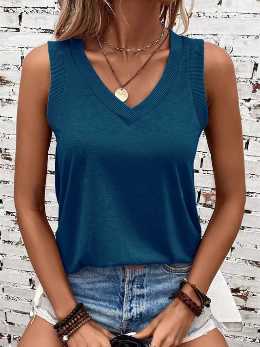 V-Neck Tank - Tigbul's Variety Fashion Shop