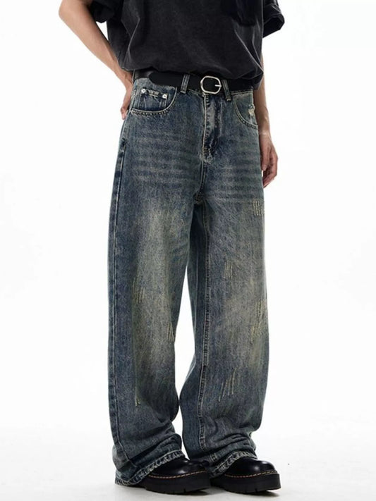 Men's Wide Leg Jeans - Tigbul's Variety Fashion Shop