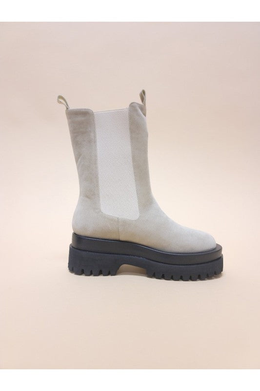 Platform Casual Midi Combat Boots - Tigbuls Variety Fashion