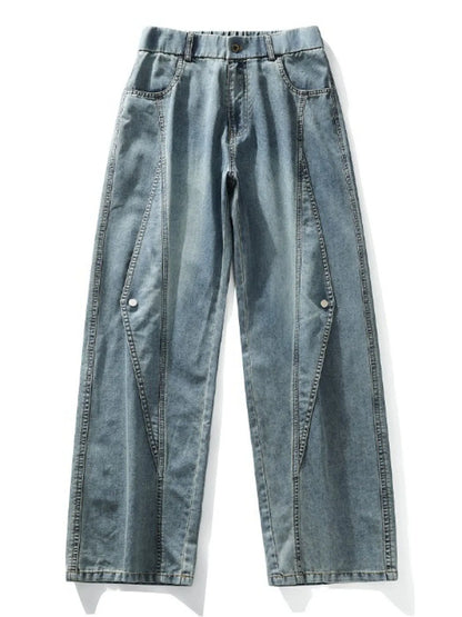 Men's Plus Size Wide Leg Jeans - Tigbul's Variety Fashion Shop