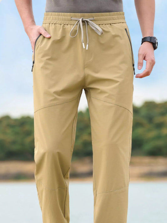 Men's Plus Size Wide Leg Pants - Tigbul's Variety Fashion Shop