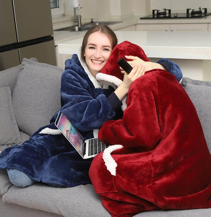 Ultra Plush Blanket Hoodie
