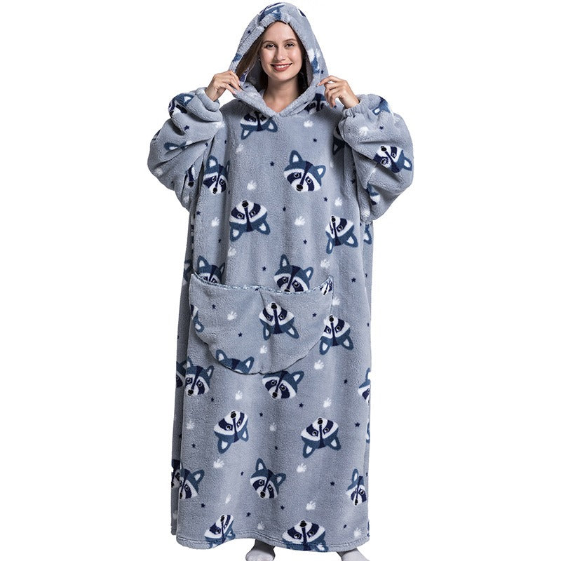 Giant Wearable Blanket Hoodie