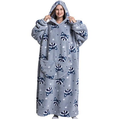 Giant Wearable Blanket Hoodie