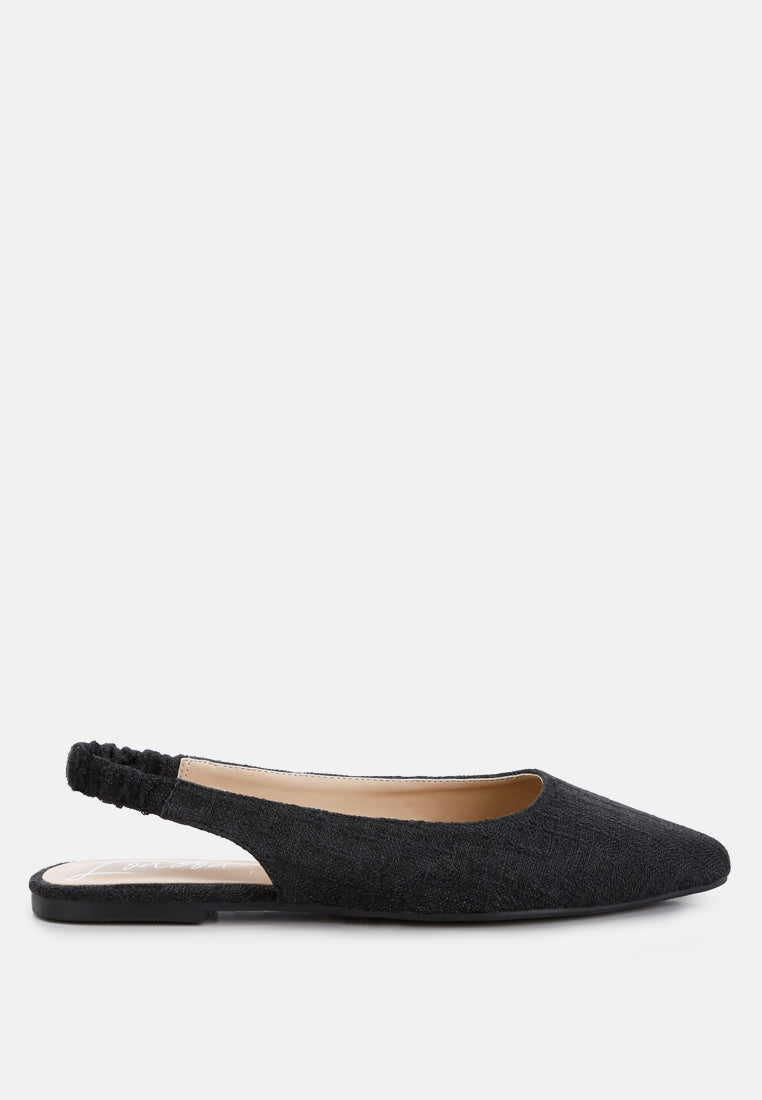 Amirah Slingback Ballet Flats - Tigbul's Variety Fashion Shop