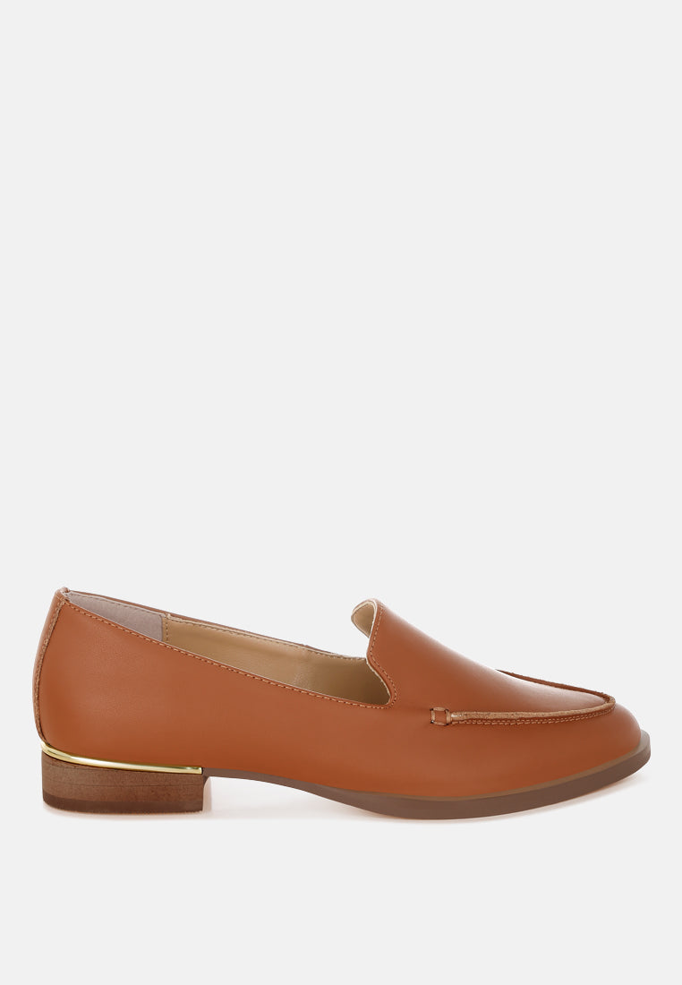 Anna Suede Leather Loafers - Tigbul's Variety Fashion Shop