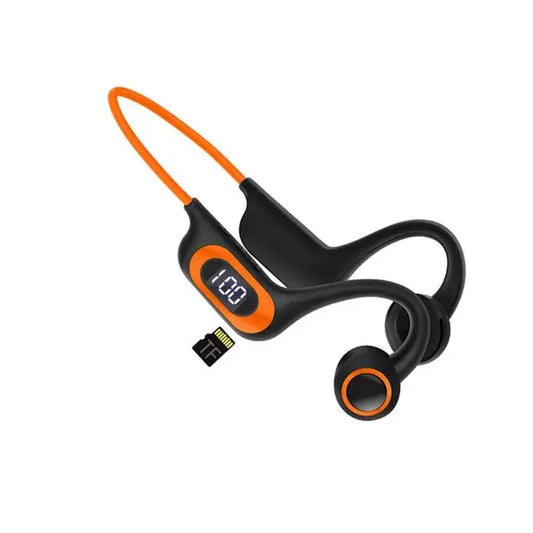 AKZ-G3 Bone Conduction Second Generation Air Conduction Earphones Wireless Bluetooth Earphones Sports Running - Tigbul's Variety Fashion Shop
