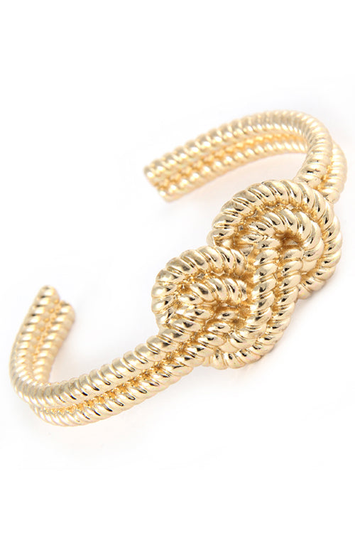 CUFF TEXTURE BRACELET - Tigbul's Variety Fashion Shop