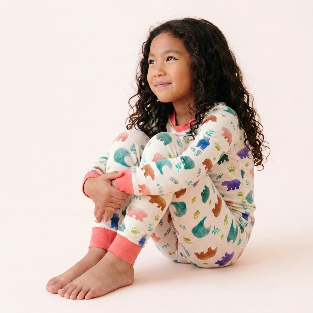 Beary Fabulous Pajamas - Tigbul's Variety Fashion Shop
