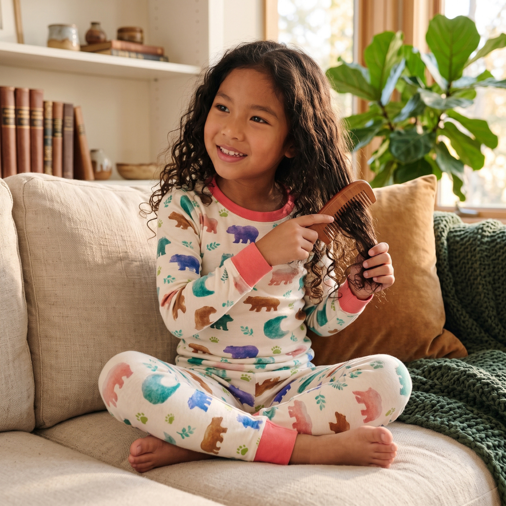 Beary Fabulous Pajamas - Tigbul's Variety Fashion Shop