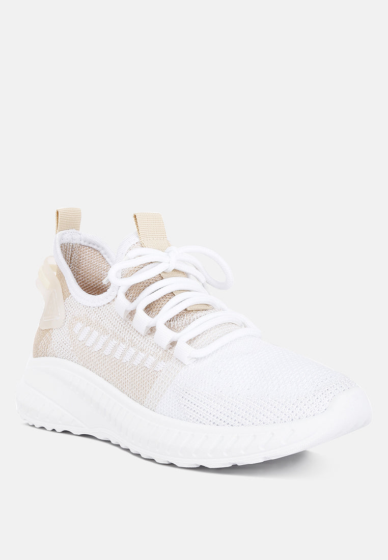 Samantha Knitted Chunky Sneakers - Tigbul's Variety Fashion Shop