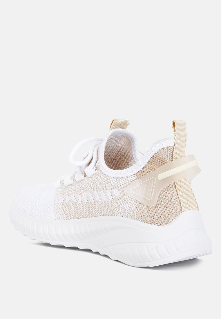Samantha Knitted Chunky Sneakers - Tigbul's Variety Fashion Shop