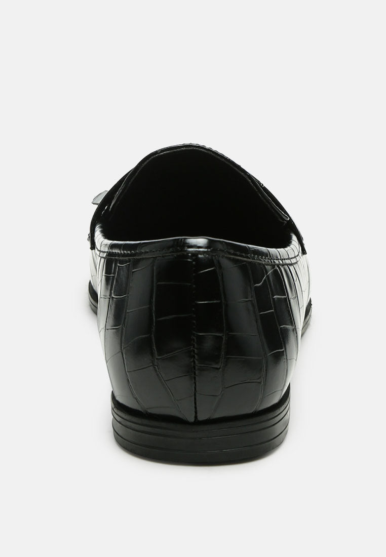 Pecker Black Patent Pu Everyday Loafer - Tigbul's Variety Fashion Shop