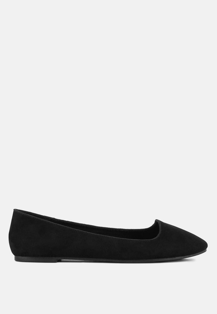 Eyeore Microfiber Casual Ballerinas - Tigbul's Variety Fashion Shop