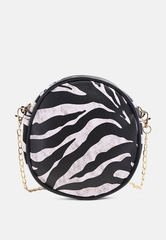 Animal Print Canteen Bag - Tigbul's Variety Fashion Shop