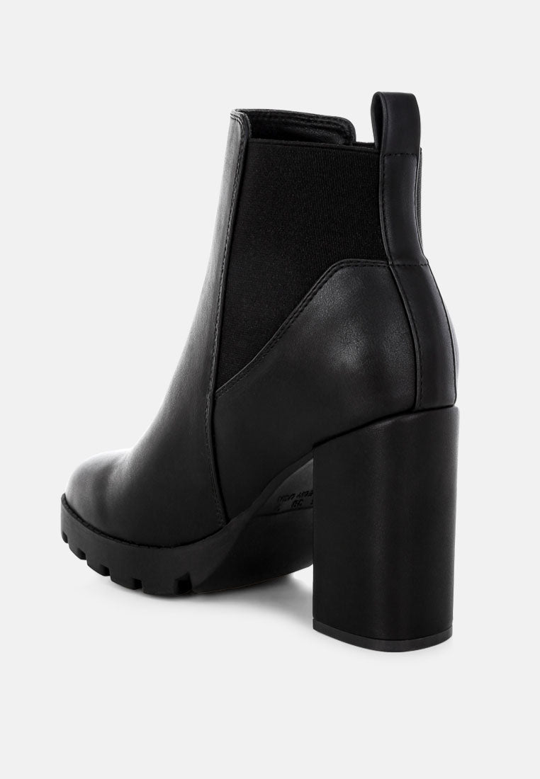 Bolt Chelsea Boot