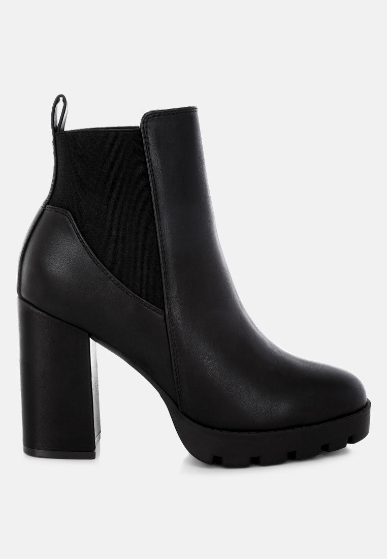 Bolt Chelsea Boot