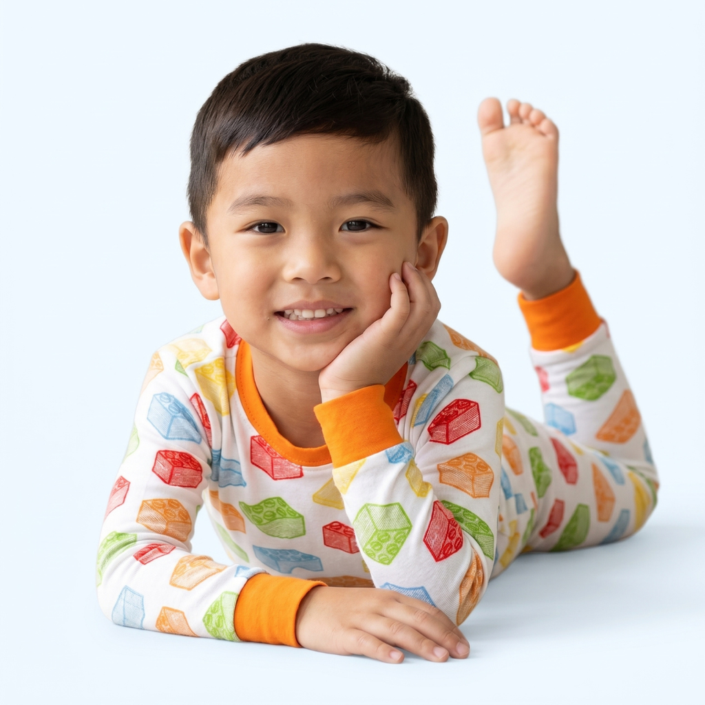Boys' Building Dreams Pajamas - Tigbul's Variety Fashion Shop