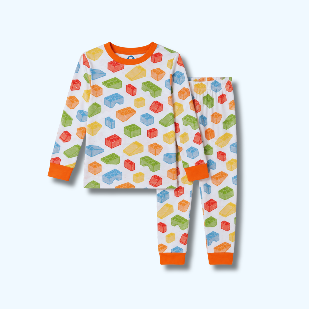 Boys' Building Dreams Pajamas - Tigbul's Variety Fashion Shop