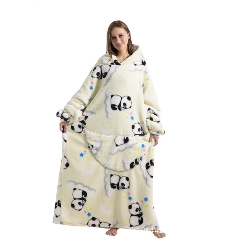 Giant Wearable Blanket Hoodie