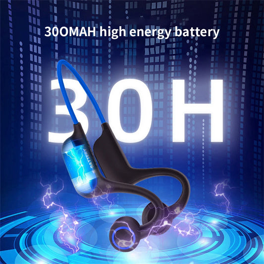 AKZ-G3 Bone Conduction Second Generation Air Conduction Earphones Wireless Bluetooth Earphones Sports Running - Tigbul's Variety Fashion Shop