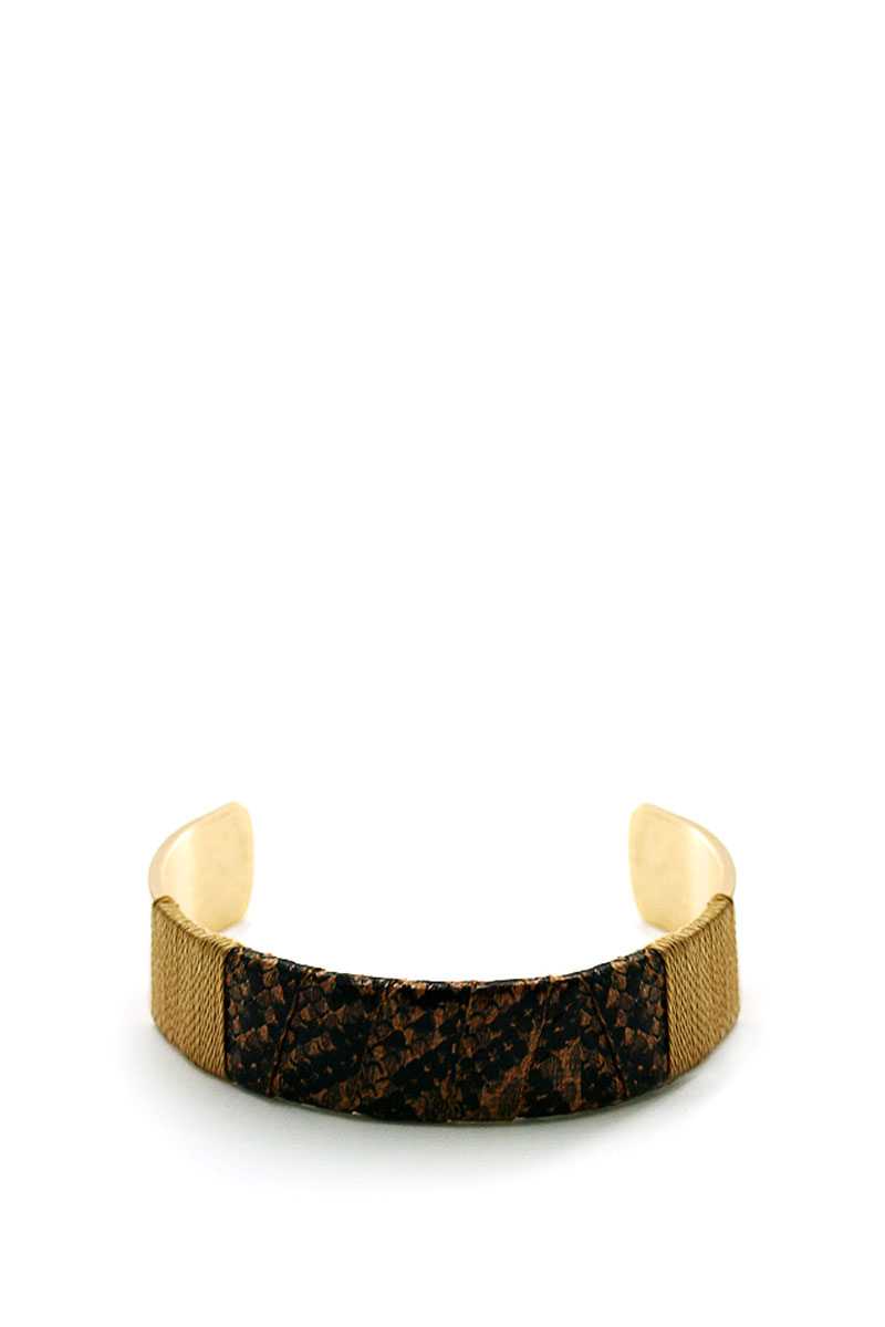 Trendy Animal Skin Pattern Bracelet - Tigbul's Variety Fashion Shop