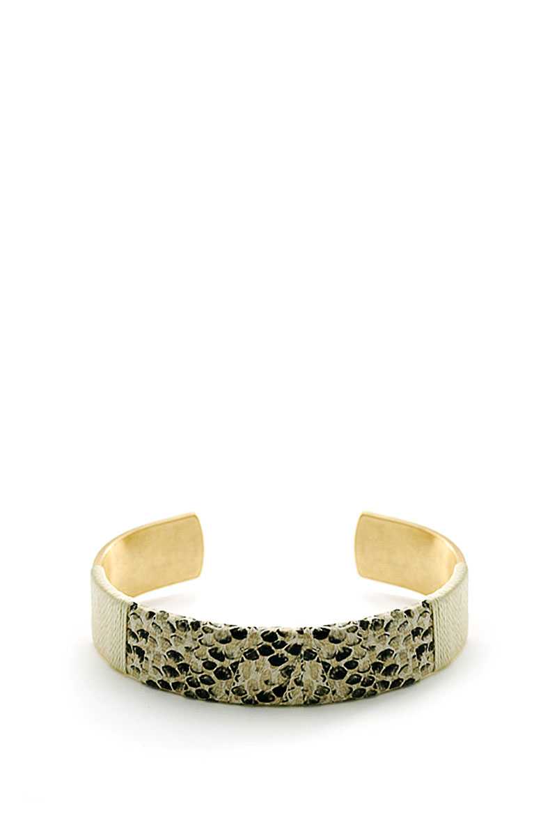 Trendy Animal Skin Pattern Bracelet - Tigbul's Variety Fashion Shop