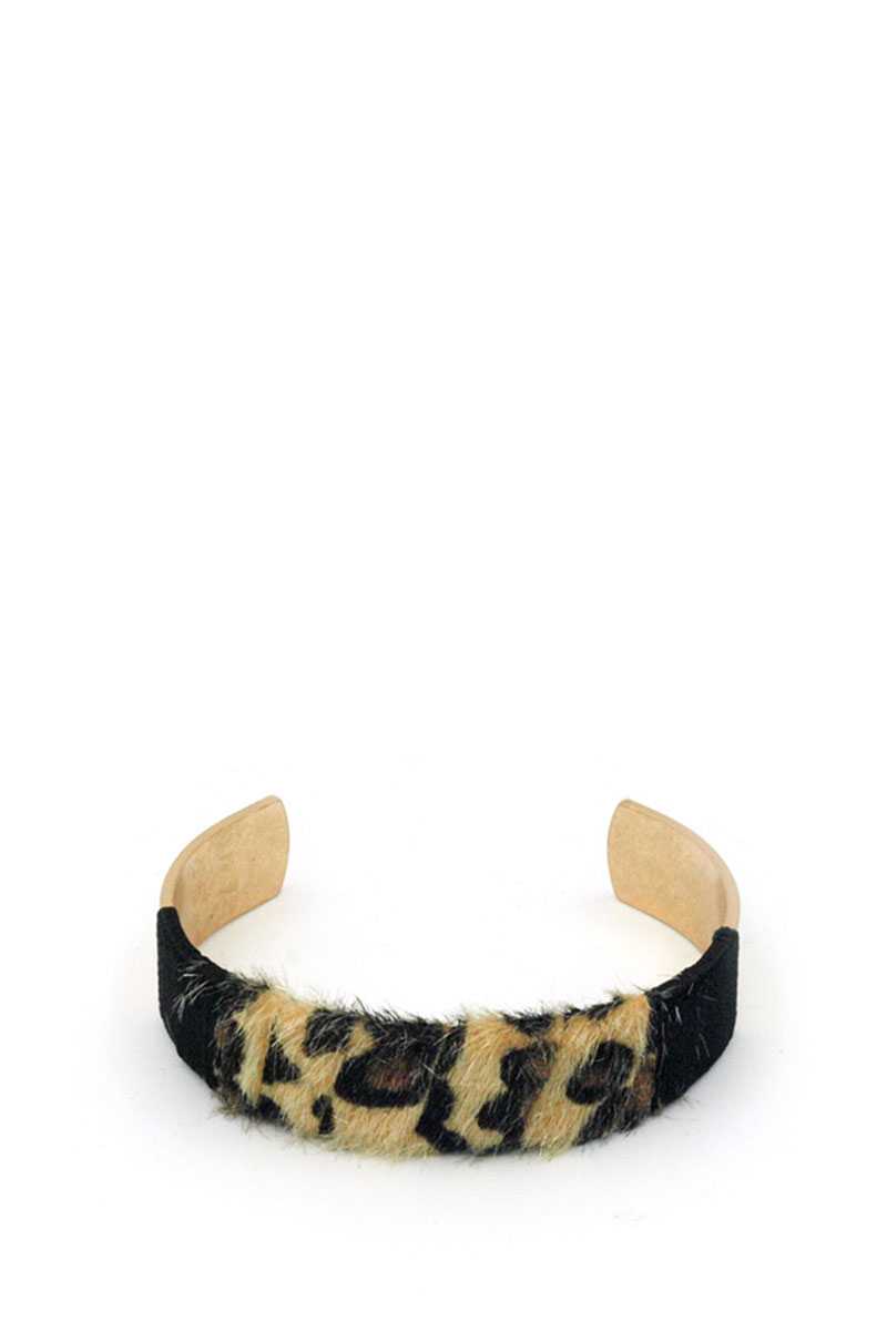Trendy Animal Skin Pattern Bracelet - Tigbul's Variety Fashion Shop