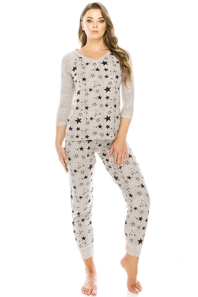Solid And Animal Print Mixed Knit Turtleneck Top With Long Sleeves - Tigbul's Variety Fashion Shop