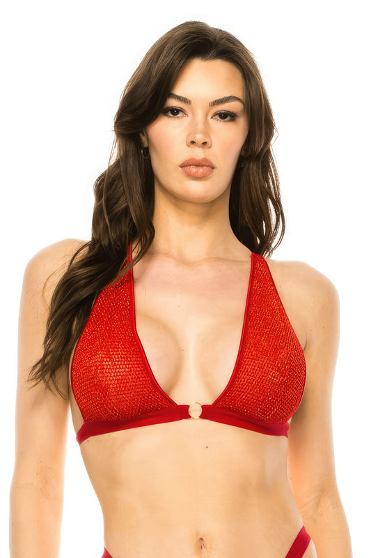 Crossback Bralette - Tigbul's Variety Fashion Shop