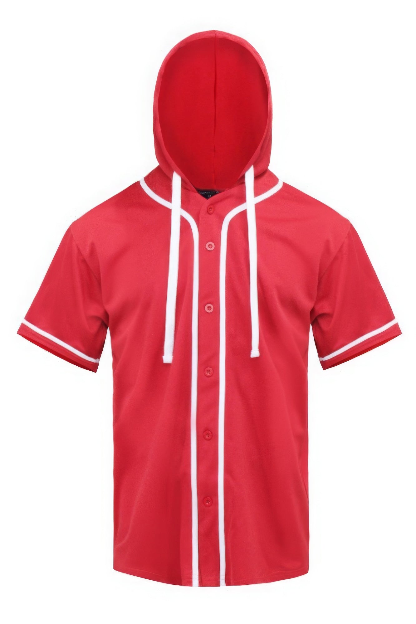 Hooded Baseball Jersey - Tigbuls Variety Fashion