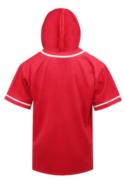 Hooded Baseball Jersey - Tigbuls Variety Fashion