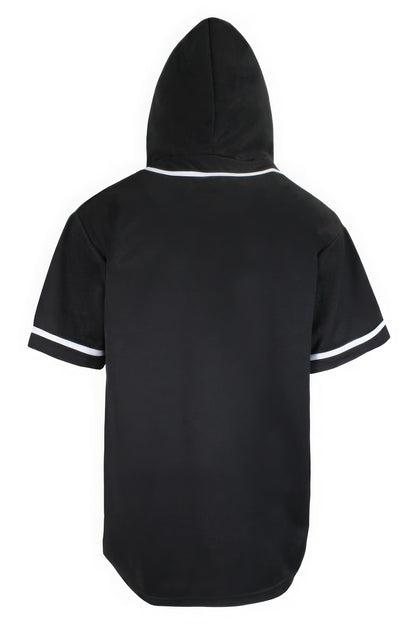 Hooded Baseball Jersey - Tigbuls Variety Fashion