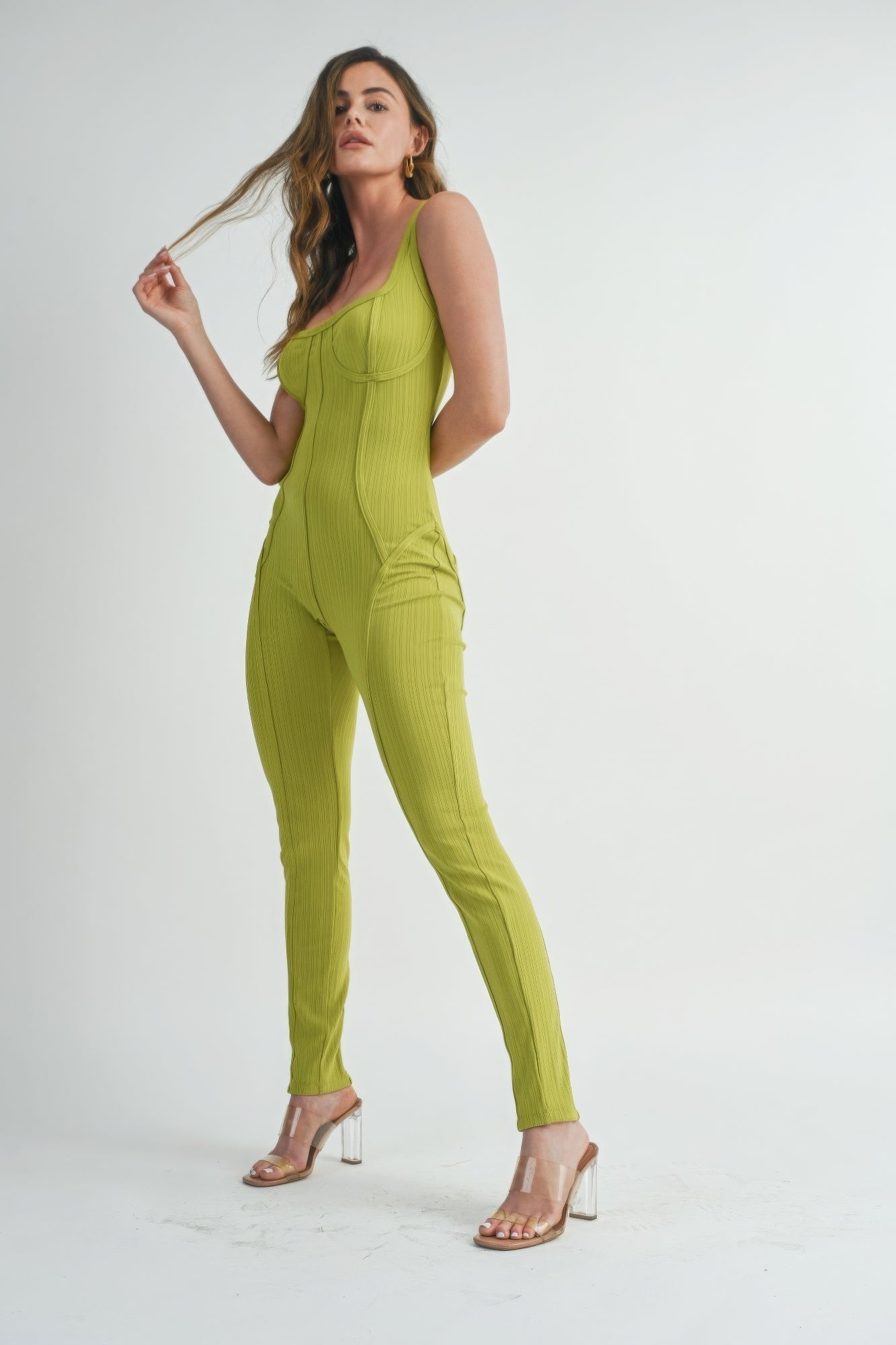 Solid Color Jumpsuit - Tigbul's Variety Fashion Shop
