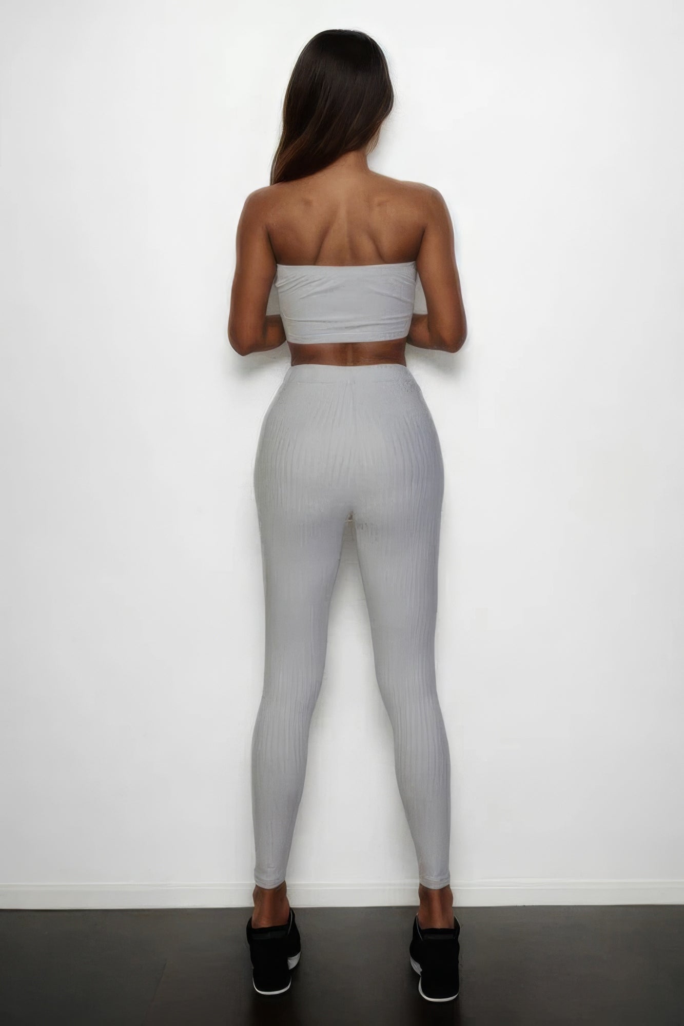 Ribbed Tube Top & Leggings Set - Tigbul's Variety Fashion Shop