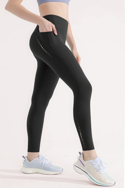 Premium Yoga Legging With Pocket - Tigbul's Variety Fashion Shop