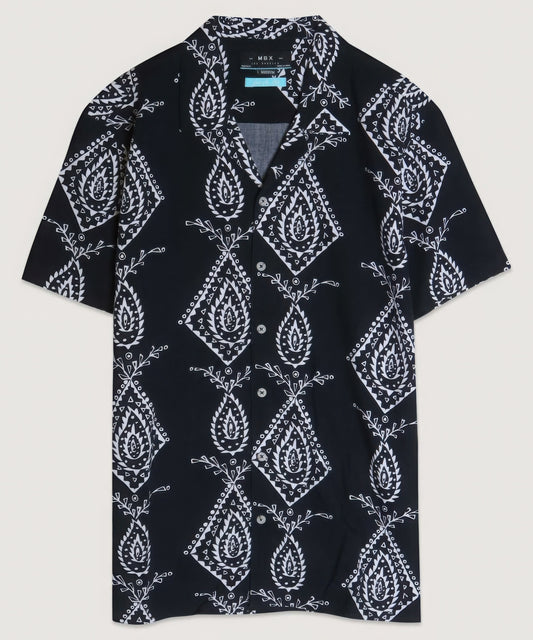 Boho Camp Shirt - Tigbul's Variety Fashion Shop