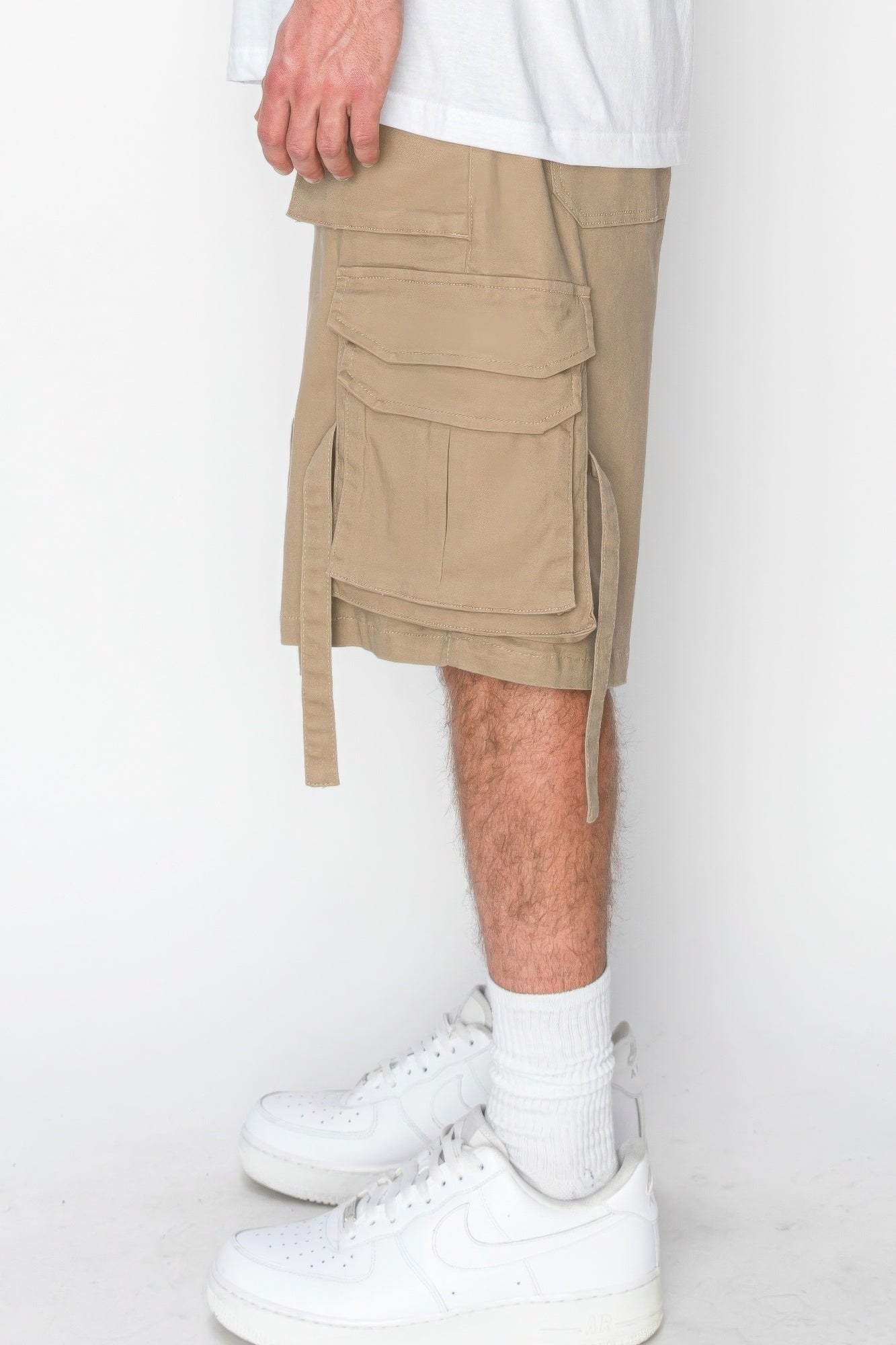 Twill Tuility Jogger Shorts - Tigbul's Variety Fashion Shop