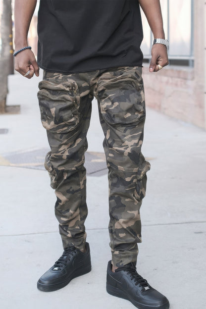 Men's Tactical Jogger Pants - Tigbul's Variety Fashion Shop