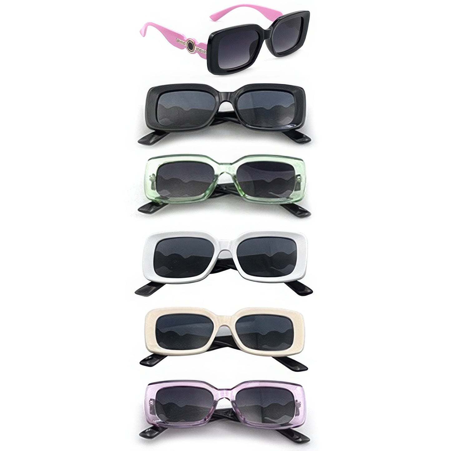 Square fashion sunglasses - Tigbul's Variety Fashion Shop