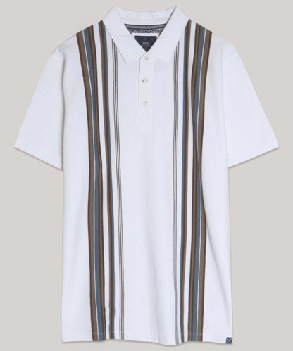 Striped polo - Tigbul's Variety Fashion Shop