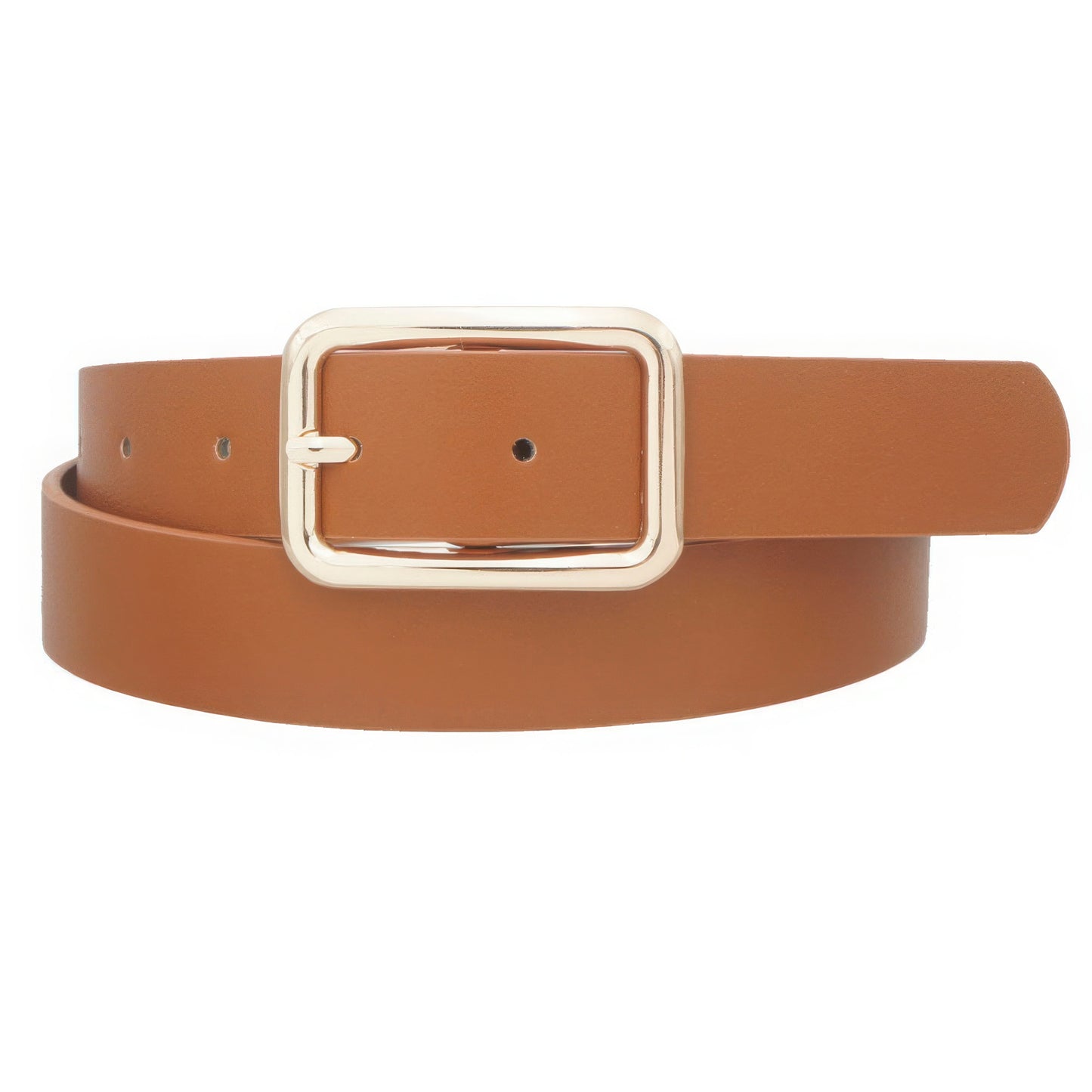 Modern Rectangle Buckle Belt - Tigbul's Variety Fashion Shop