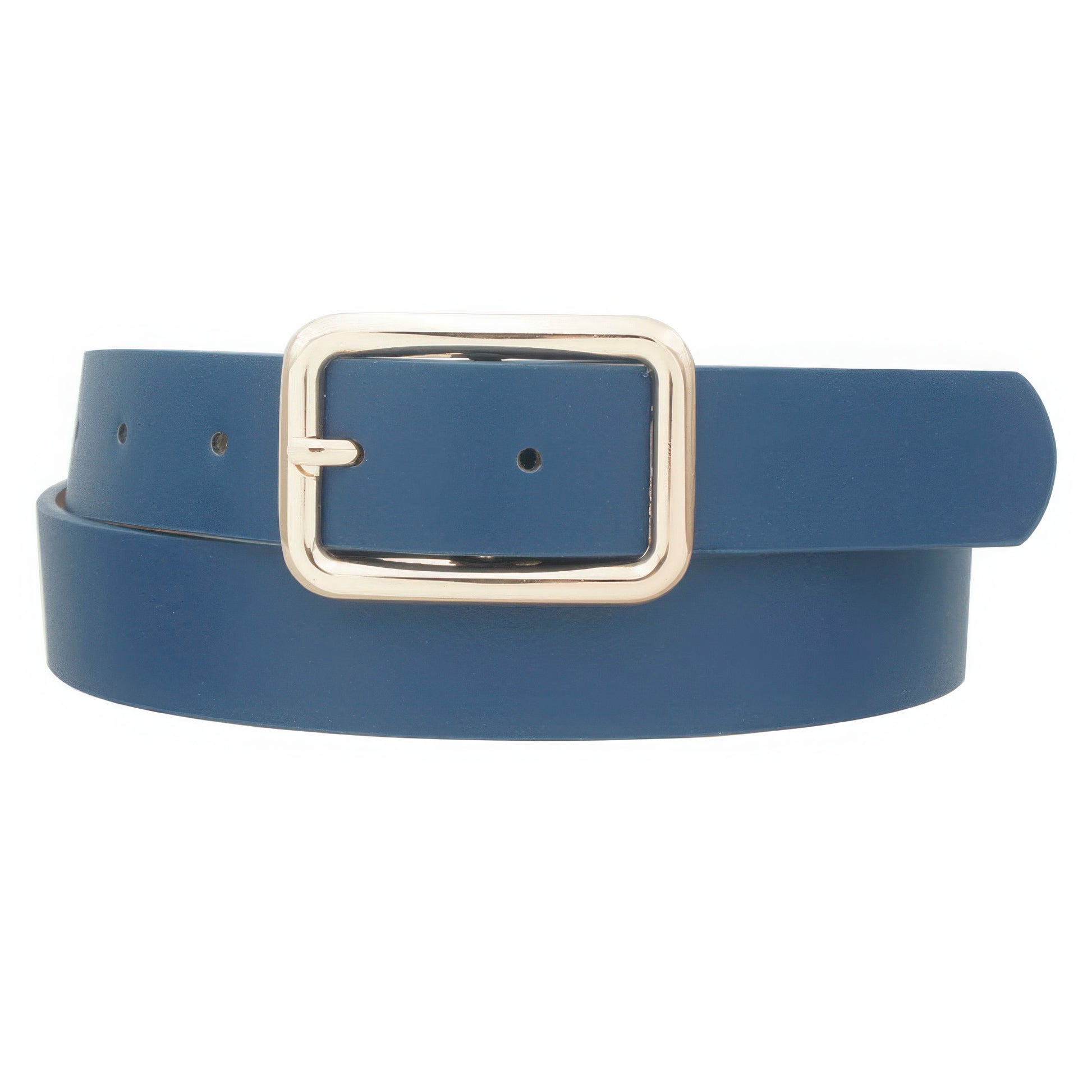 Modern Rectangle Buckle Belt - Tigbul's Variety Fashion Shop