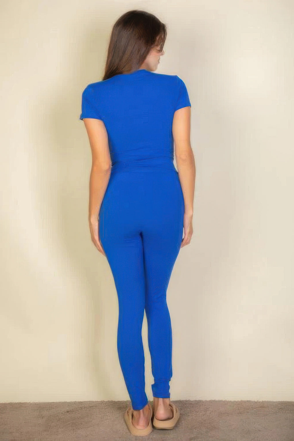 Basic Solid Leggings - Tigbul's Variety Fashion Shop