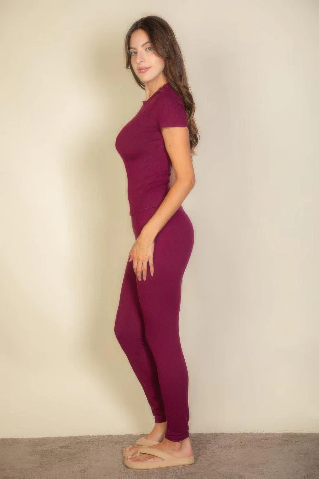 Basic Solid Leggings - Tigbul's Variety Fashion Shop