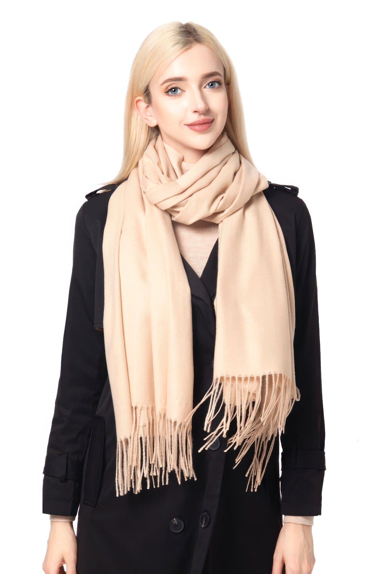 Fashion Basic Blanket Scarf - Tigbul's Variety Fashion Shop